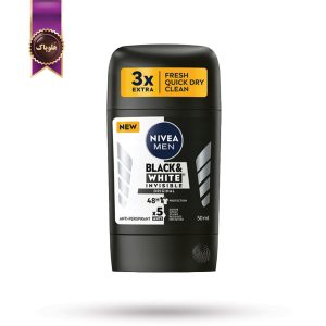 مام استیک ضد تعریق مردانه نیوا Nivea مدل اورجینال Original حجم 50 میلی‌ لیتر (اورجینال)