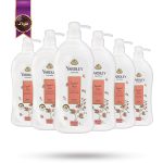 6 عدد شامپو بدن کرمی یار دلی Yardley مدل مشک انگلیسی English Musk حجم 900 میلی لیتر (اورجینال)