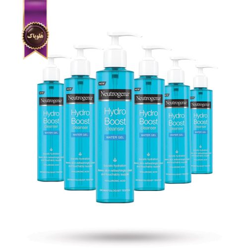 6 عدد ژل شوینده صورت نوتروژینا Neutrogena مدل آبرسان Hydro Boost حجم 200 میلی لیتر (اورجینال)