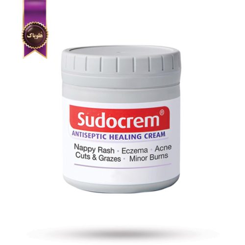 کرم سودو کرم Sudocrem مدل ضد عفونی‌ کننده و ترمیم‌ کننده Antiseptic Healing وزن 125 گرم (اورجینال)
