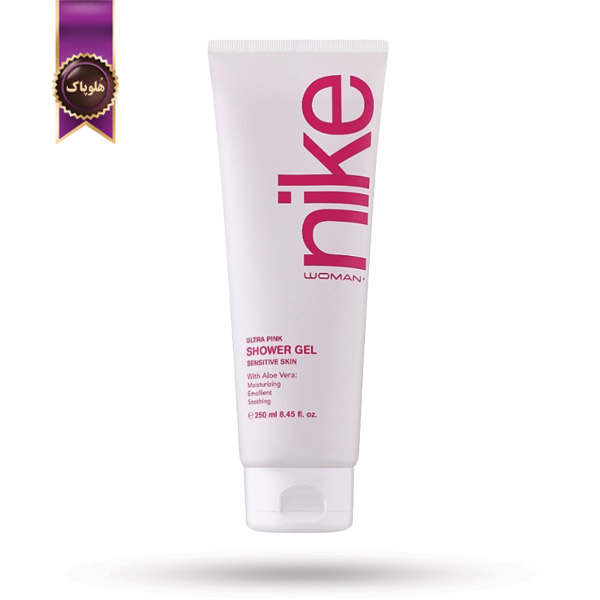 ژل شستشو بدن زنانه نایک Nike Woman مدل اولترا صورتی Ultra Pink حجم 250 میلی لیتر (اورجینال)