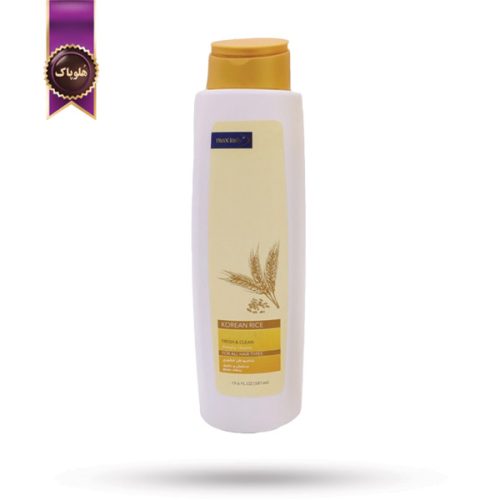 شامپو مکس لیدی Maxlady مدل برنج کره‌ ای Korean Rice حجم 581 میلی‌ لیتر (اورجینال)