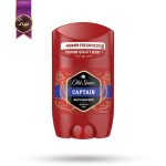 دئودورانت صابونی مردانه اولد اسپایس Old Spice مدل کاپیتان Captain حجم 50 میلی‌لیتر (اورجینال)