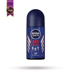 مام رول ضدتعریق مردانه نیوا NIVEA MEN مدل درای ایمپکت Dry Impact حجم 50 میلی‌ لیتر (اورجینال)