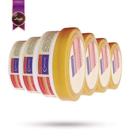 6 عدد ماسک مو مکس لیدی Maxlady مدل کراتین Keratin وزن 230 گرم (اورجینال)