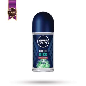 مام رول ضدتعریق مردانه نیوا NIVEA MEN مدل انرژی خنک Cool Kick حجم 50 میلی‌ لیتر (اورجینال)