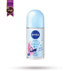 مام رول ضدتعریق زنانه نیوا NIVEA مدل خنک کننده مخصوص بانوان محجبه Hijab Cool حجم 50 میلی‌ لیتر (اورجینال)