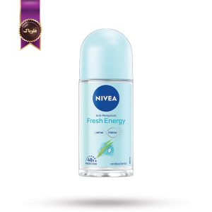 مام رول ضدتعریق زنانه نیوا NIVEA مدل انرژی تازه Fresh Energy حجم 50 میلی‌ لیتر (اورجینال)