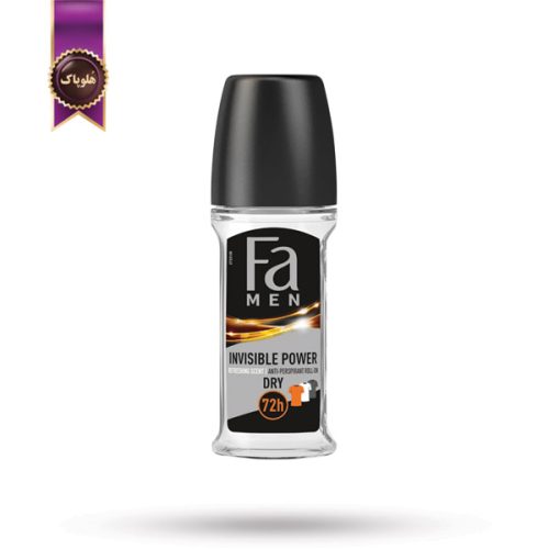 مام رول ضدتعریق فا Fa مدل قدرت نامرئی Invisible Power حجم 50 میلی‌ لیتر (اورجینال)