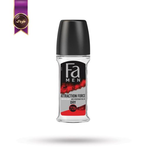 مام رول ضدتعریق مردانه فا Fa مدل جذاب و اغواگر Attraction حجم 50 میلی‌ لیتر (اورجینال)