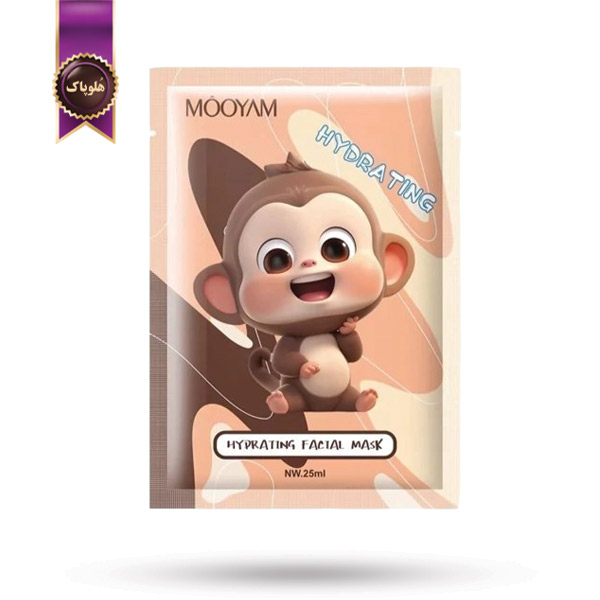 ماسک صورت ورقه‌ ای مویام MOOYAM مدل آبرسان Hydrating پک 1 عددی (اورجینال)