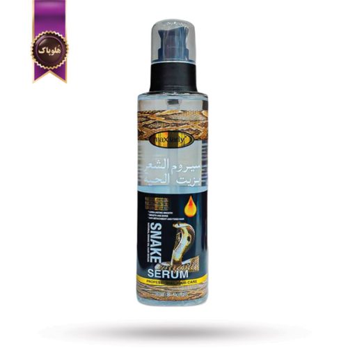 سرم مو مکس لیدی Maxlady مدل روغن مار Snake Oil حجم 100 میلی‌ لیتر (اورجینال)