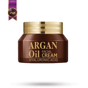 کرم ضد چروک صورت دیسار Disaar مدل روغن آرگان Argan oil حجم 50 میلی‌ لیتر (اورجینال)