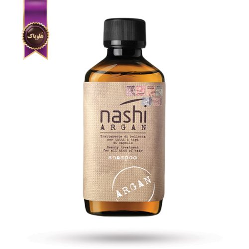 شامپو مو ناشی آرگان Nashi Argan حجم 200 میلی لیتر (اورجینال)