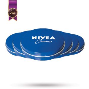 6 عدد کرم مرطوب‌کننده نیوا NIVEA مدل کلاسیک 60 میلی‌ لیتر (اورجینال)