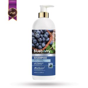 شامپو کراتین کویین Keratine Queen مدل بلوبری Blueberry حجم 800 میلی لیتر (اورجینال)