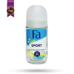مام رول ضد تعریق فا Fa مدل اسپرت Sport حجم 50 میلی لیتر (اورجینال)