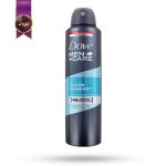اسپری دئودورانت ضد تعریق مردانه داو Dove Men+Care مدل کلین کامفورت Clean Comfort حجم 250 میلی لیتر (اورجینال)