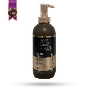 ماسک مو وی آی پی گلدن هیر VIP Golden Hair مدل پروتئین برزیلی Protein brazilian حجم 800 میلی لیتر (اورجینال)