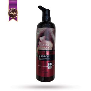 شامپو نایس فرش NICE FRESH مدل کراتینه برزیلی Brazilian Keratin حجم 900 میلی لیتر (اورجینال)