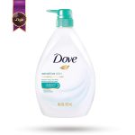 شامپو بدن داو Dove مدل مناسب پوست حساس Sensitive Skin حجم 550 میلی لیتر (اورجینال)