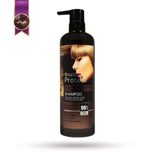 شامپو نایس فرش NICE FRESH مدل پروتئین برزیلی Brazilian Protein حجم 900 میلی لیتر (اورجینال)