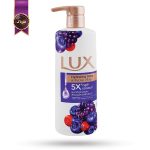 ژل شستشوی بدن لوکس LUX مدل عصاره توت‌ های مخلوط Hydrating Glow حجم 450 میلی لیتر (اورجینال)