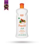 لوسیون دست و بدن آر دی ال RDL مدل با عصاره پاپایا و شیر Papaya Milk حجم 600 میلی لیتر (اورجینال)