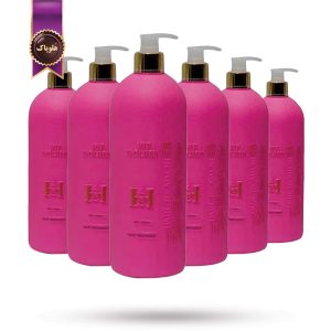 6 عدد ماسک مو دنس هیر Dance Hair مدل وی آی پی گلدن VIP Golden حجم 1000 میلی لیتر (اورجینال)