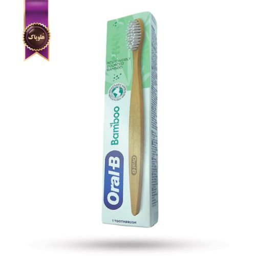 مسواک اورال بی Oral-B مدل بامبو Bamboo