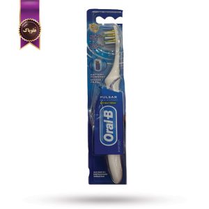 مسواک اورال بی Oral-B مدل حرفه‌ ای با برس نرم و سیستم لرزشی Pulsar Pro-Expert