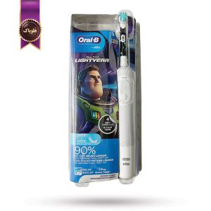 مسواک برقی کودک اورال بی Oral-B طرح پیکسار D100 Pixar