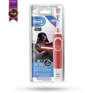 مسواک برقی کودک اورال بی Oral-B طرح استار وارز D100 Star Wars