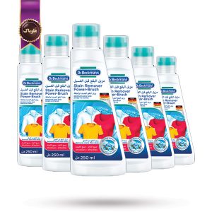 6 عدد پاک‌ کننده لکه لباس دکتر بکمن Dr. Beckmann حجم 250 میلی‌ لیتر (اورجینال)