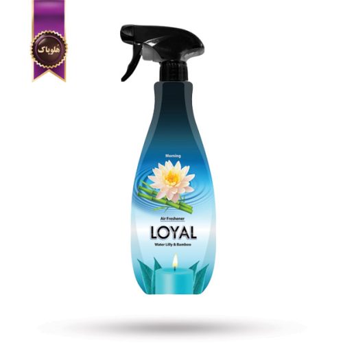 اسپری خوشبو کننده هوا لویال Loyal مدل صبح Morning حجم 450 میلی لیتر (اورجینال)