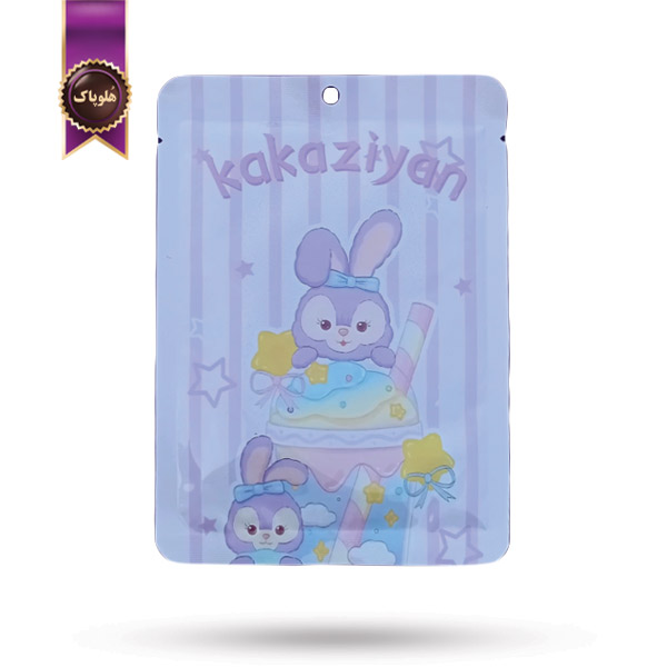 ماسک صورت ورقه‌ ای کاکازیان Kakaziyan مدل فانتزی خرگوشی Cute rabbit پک 1 عددی (اورجینال)