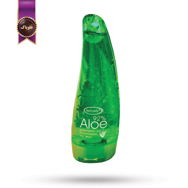 ژل آبرسان پوست مکس لیدی Maxlady مدل آلوئه ورا Aloe Vera حجم 280 میلی‌ لیتر (اورجینال)
