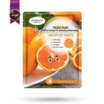 ماسک صورت ورقه‌ ای پوکیانا PUQIANNA مدل پرتقال شیرین Sweet Orange پک 1 عددی (اورجینال)