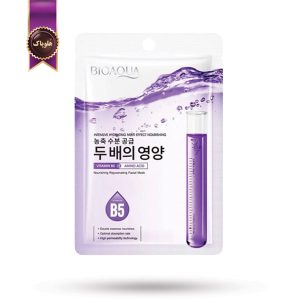 ماسک صورت ورقه‌ ای بیو آکوا BIOAQUA مدل حاوی ویتامین بی 5 B5 پک 1 عددی (اورجینال)