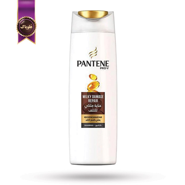شامپو مو پنتن Pantene مدل ترمیم‌ کننده با فرمول شیری Milky Damage Repair حجم 400 میلی لیتر (اورجینال)