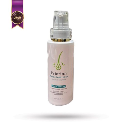 سرم مو پریورین Priorinn مدل ضد ریزش مو Anti-hair loss حجم 100 میلی‌ لیتر (اورجینال)