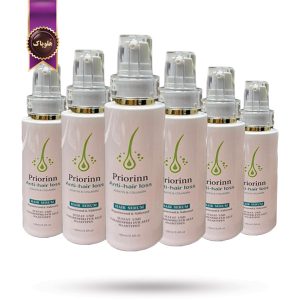 6 عدد سرم مو پریورین Priorinn مدل ضد ریزش مو Anti-hair loss حجم 100 میلی‌ لیتر (اورجینال)