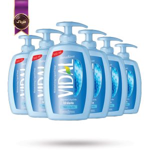 6 عدد صابون مایع ویدال Vidal مدل تالکو Talco حجم 500 میلی‌ لیتر (اورجینال)
