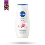 ژل دوش نیوا NIVEA مدل گل رز و روغن بادام Rose & Almond Oil حجم 250 میلی لیتر (اورجینال)