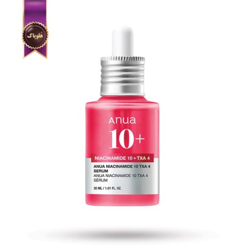 سرم ضد لک آنوا Anua مدل 10 درصد نیاسینامید Niacinamide 10% حجم 30 میلی‌ لیتر (اورجینال)