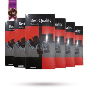 6 بسته ست مانیکور زنانه یاتین Yatin Manicure Set مدل 19 تکه بهترین کیفیت Best Quality (اورجینال)