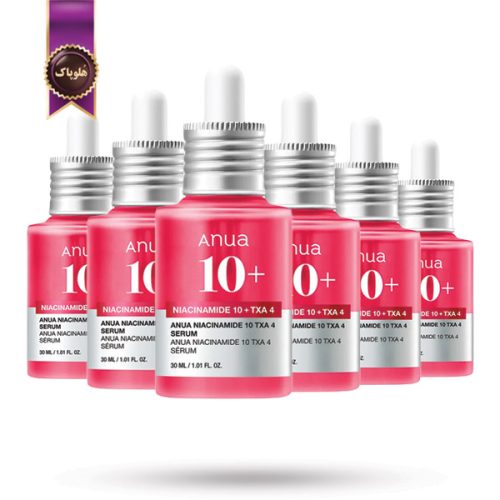 6 عدد سرم ضد لک آنوا Anua مدل 10 درصد نیاسینامید Niacinamide 10% حجم 30 میلی‌ لیتر (اورجینال)
