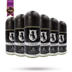6 عدد مام رول جوری Jori مدل کریت Creat حجم 60 میلی لیتر (اورجینال)