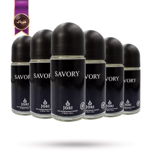 6 عدد مام رول جوری Jori مدل ساوری Savory حجم 60 میلی لیتر (اورجینال)