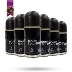 6 عدد مام رول جوری Jori مدل مونت بلک Mount Black حجم 60 میلی لیتر (اورجینال)